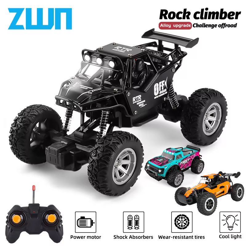 Kids Outdoor Dirt Toys - ZWN 1:16/1:20 2.4 グラムモデル RC カー