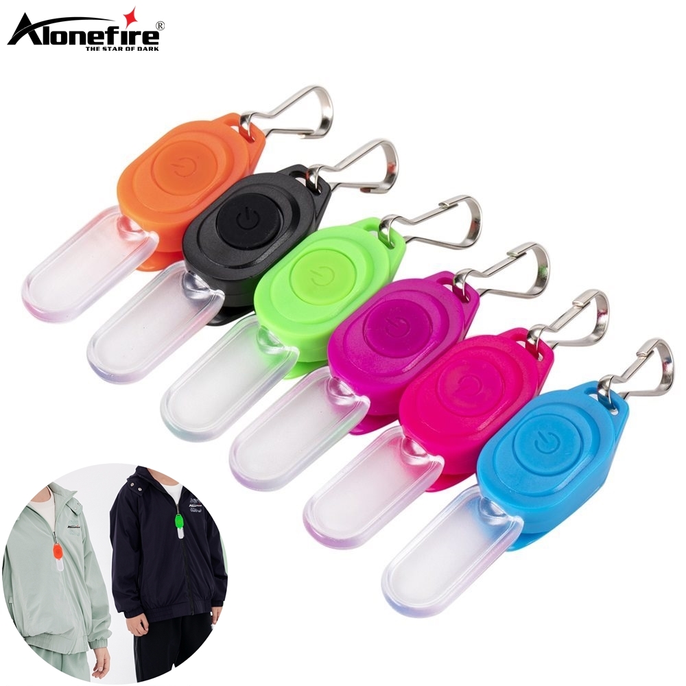 Kids Outdoor Wagon - ミニ LED ナイト点滅ジッパーライトキーホルダーライト散歩犬ペット子供通学バックパック服ハイキング緊急安全ライト