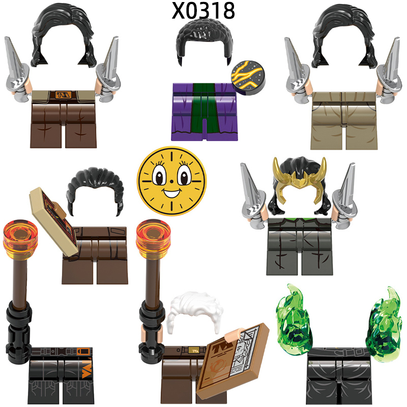 Lego Set Creator - 子供のためのmocレンガセット,アクションフィギュア,ブック,武器,脚,ヘア,モデル,おもちゃ,ギフト,x0318