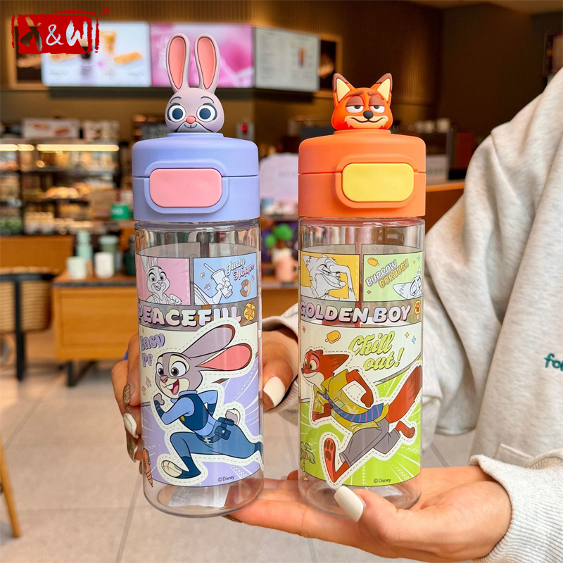 Kids Outdoor Wagon - X&W ディズニー水筒 学生 子供 夏用ウォーターボトル ジュディ