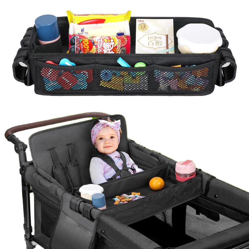 Kids Outdoor Wagon - W2 w4-子供用ワゴングラムプレート,カップホルダー,おもちゃ,空中,フットマット,トラベルアクセサリー,アウトドア旅行