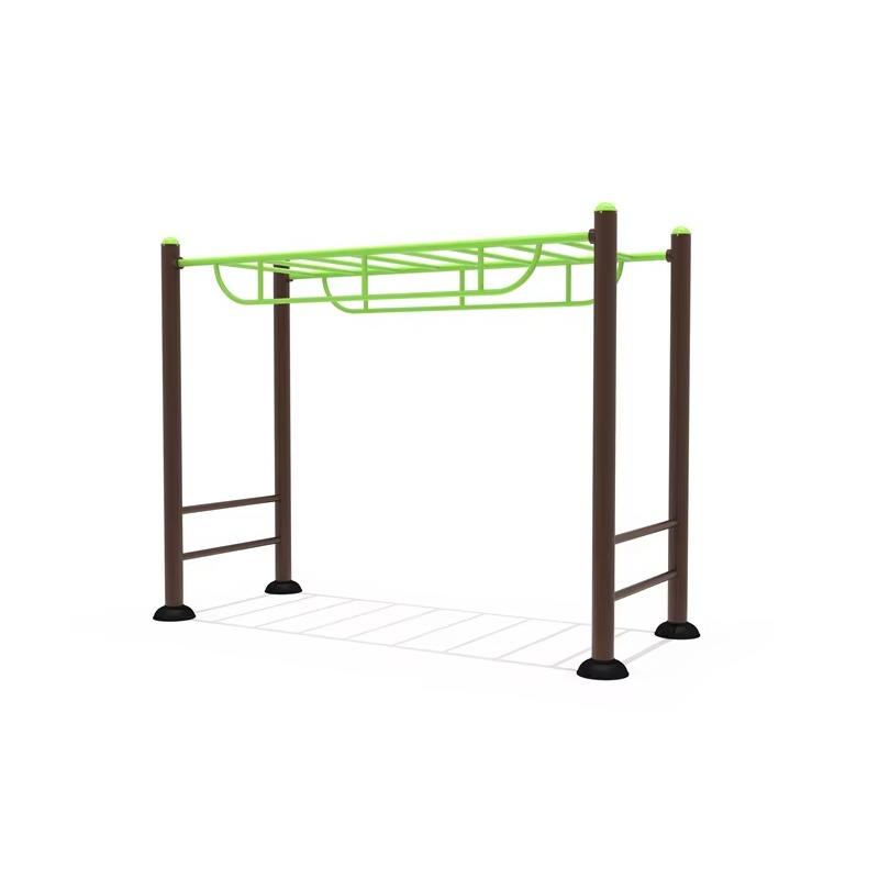 Kids Outdoor Jungle Gym - 屋外用ジャングルジムクライミングフレーム子供用体力トレーニング遊具