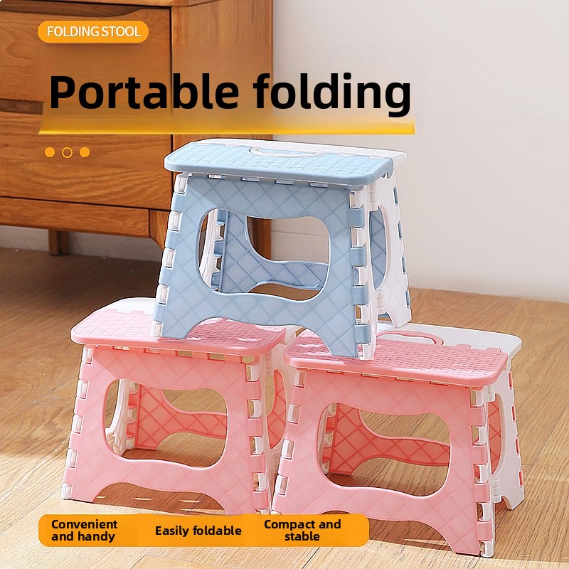 Kids Outdoor Foldable Chair - 屋外折りたたみスツールポータブルキャンプチェアプラスチック製5穴折りたたみシート子供大人用