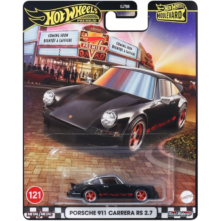 Mattel Toy Hot Wheels - オリジナル マテル ホットウィール プレミアム 1/64 ブルバード
