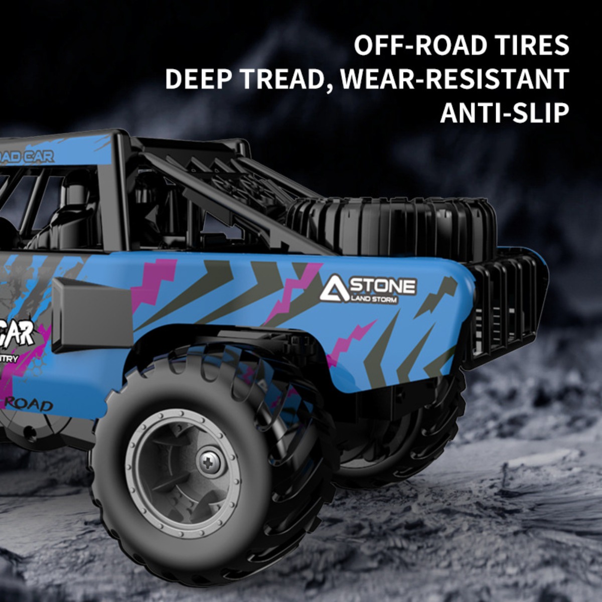Kids Outdoor Dirt Toys - 水陸両用RCカー 4WDオフロードクライミング車両 子供用電動おもちゃ アウトドア遊び用