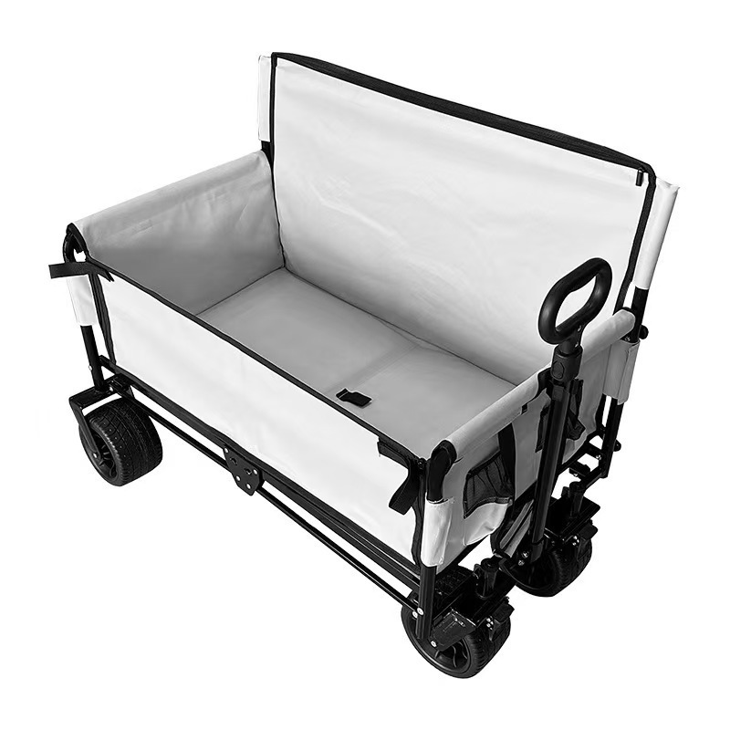 多機能ソファスタイル子供用キャンプワゴン、固定ハンドル付きリ - Kids Outdoor Wagon のレビューと価格