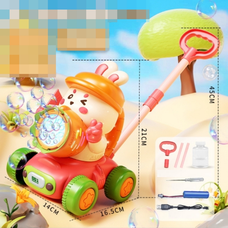 手押し電動バブルメーカーマシンプラスチック建設トラック掘削機 - Kids Outdoor Wagon のレビューと価格