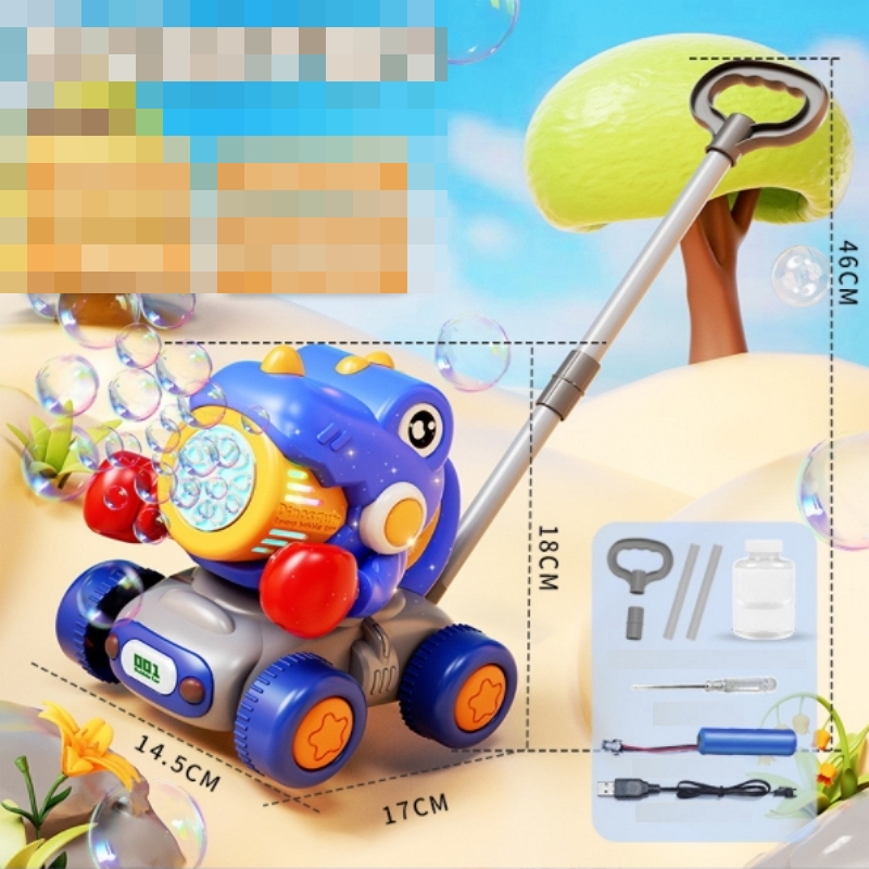 手押し電動バブルメーカーマシンプラスチック建設トラック掘削機 - Kids Outdoor Wagon のレビューと価格