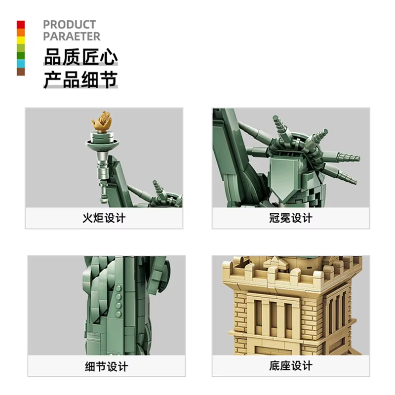 MOC 1409PCS ビルディングモデルブロックセット - - Lego Set Creator のレビューと価格