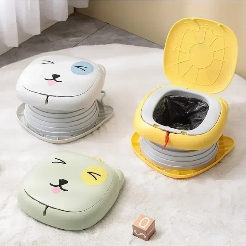 子供用折りたたみ式トレーニングポット、携帯用密閉防臭トラベル - Kids Outdoor Urinal のレビューと価格