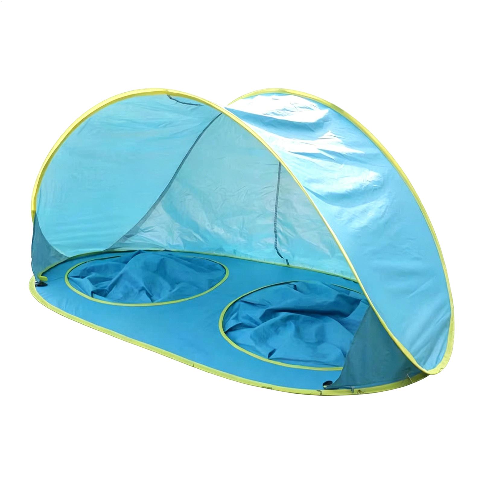 子供用ビーチテント プール付き UVカット 日よけシェルター - Kids Outdoor Wagon のレビューと価格