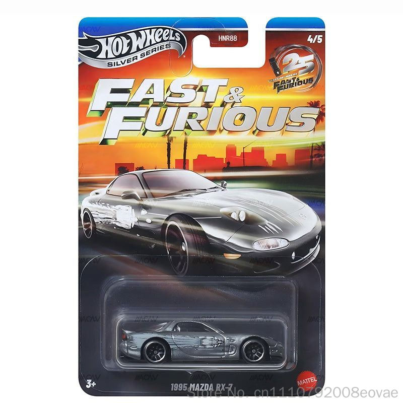 2026年ニューホットウィールシルバーシリーズ高速車モデル  - Mattel Toy Hot Wheels のレビューと価格