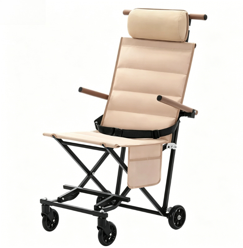 ポータブル折りたたみ式多機能リクライニングキッズトロリーチェ - Kids Outdoor Foldable Chair のレビューと価格