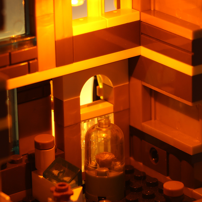 2セット 4 in 1 LEDライトセット ビルディングブロ - Lego Set Creator のレビューと価格