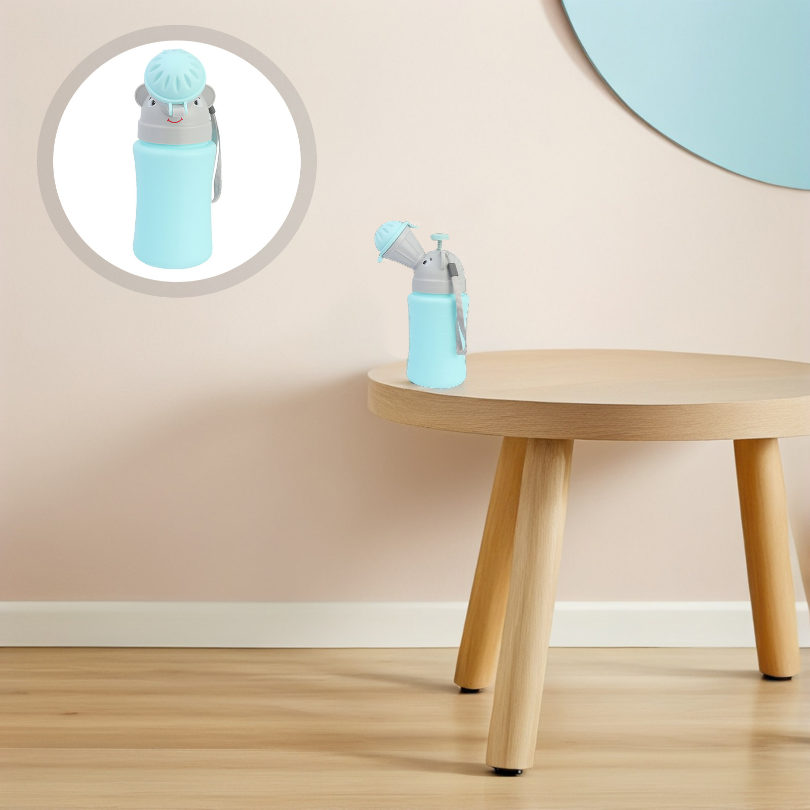 1個入り子供用車載小便器ポータブルトイレボトル軽量コンパクト - Kids Outdoor Urinal のレビューと価格