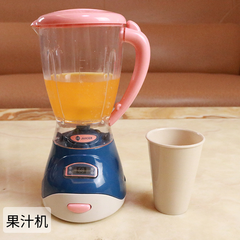 家電キッチンおもちゃセット ミニごっこ遊び調理器具 ジュース - Kids Outdoor Kitchen のレビューと価格