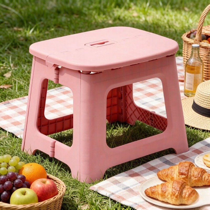 ww-2PCS 折りたたみ式プラスチック製ロースツール、省ス - Kids Outdoor Foldable Chair のレビューと価格