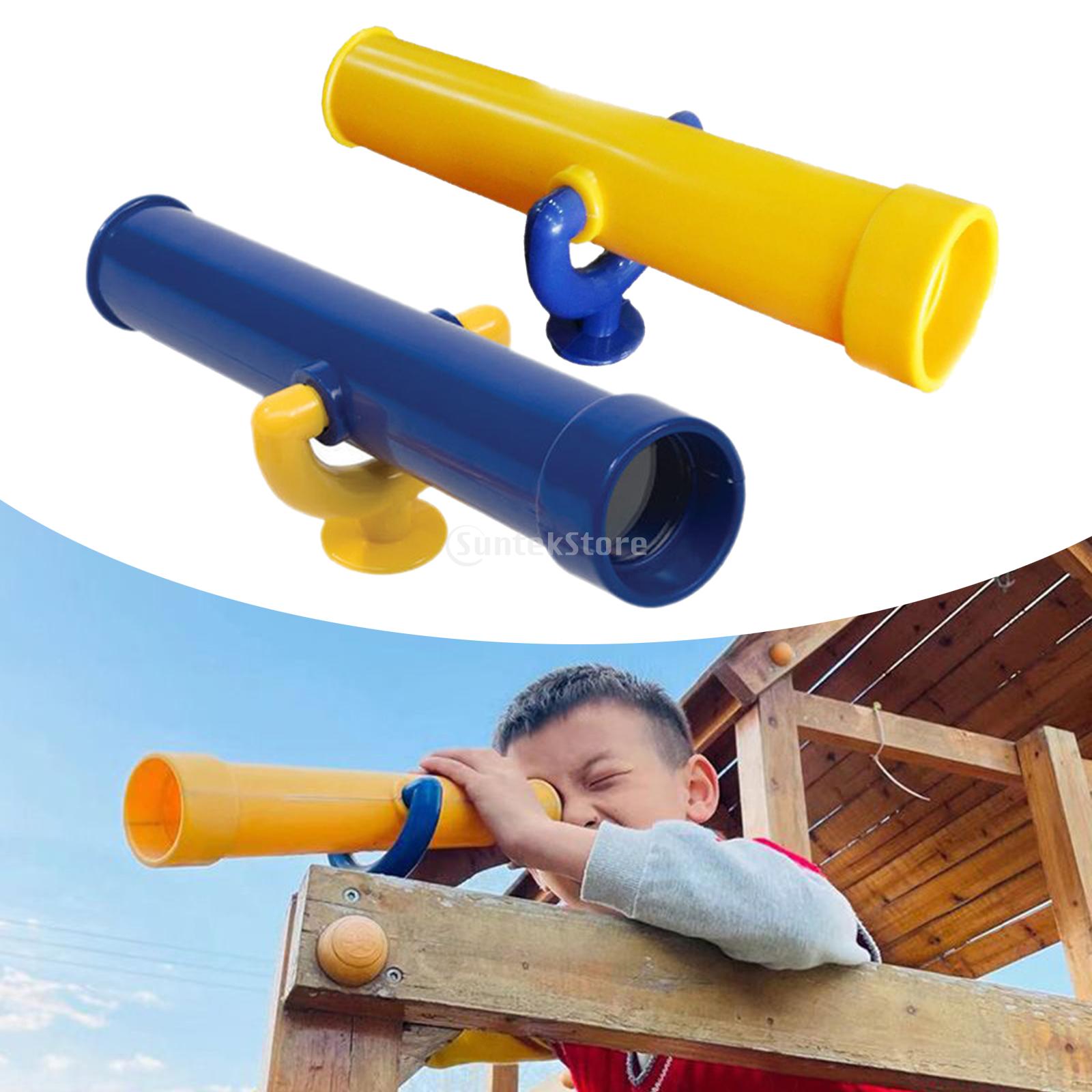子供の遊び場おもちゃの望遠鏡が含まれ、取り付けハードウェアア - Kids Outdoor Swing Set のレビューと価格