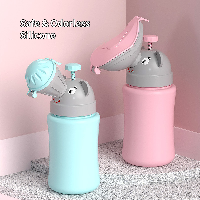ポータブルベビー衛生トイレ便器男の子女の子ポット屋外車旅行漏 - Kids Outdoor Urinal のレビューと価格