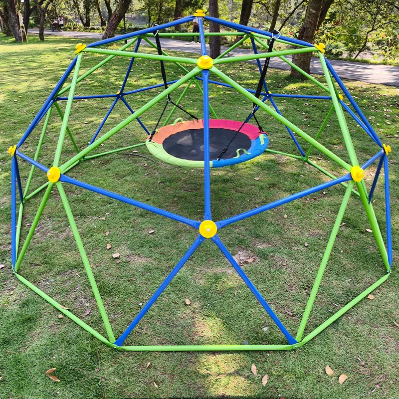 ジャングルジム、スイング、モンキーバー付き屋外遊具、子供用、 - Kids Outdoor Jungle Gym のレビューと価格
