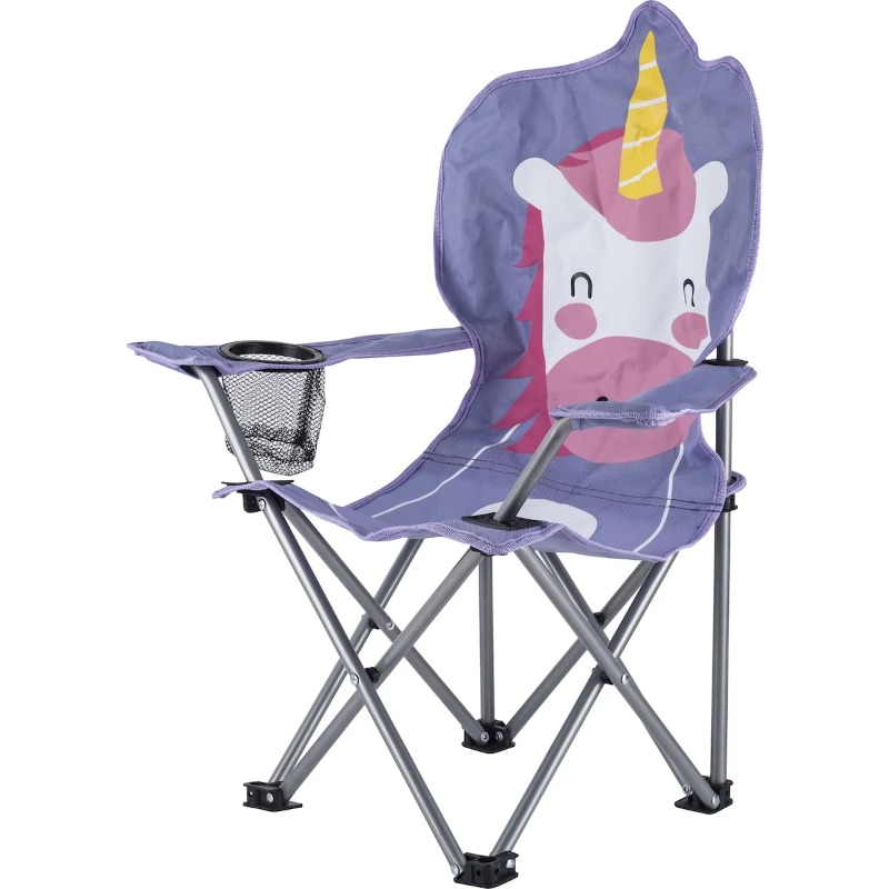 YTYIN アウトドア旅行用漫画柄オックスフォード生地軽量ス - Kids Outdoor Foldable Chair のレビューと価格