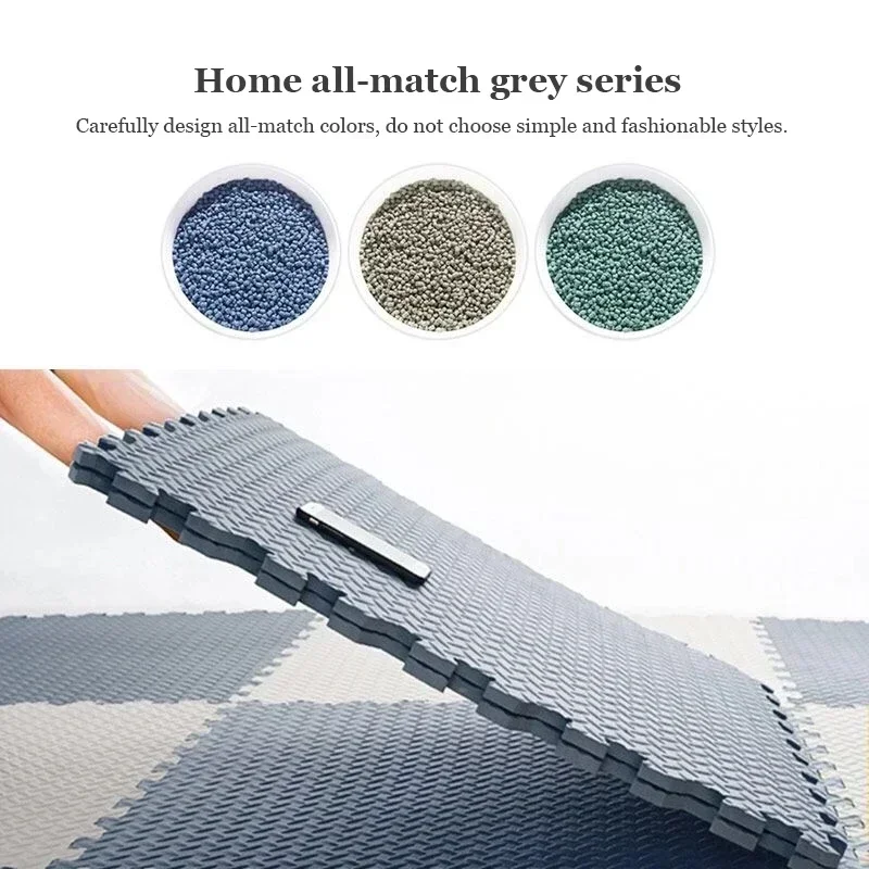 子供用 30x1cm 8-16枚 ベビーパズルフロアマット  - Kids Outdoor Flooring のレビューと価格