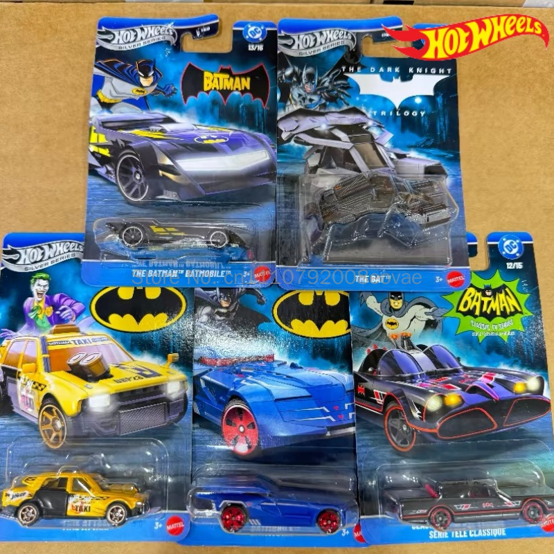 ホットウィール シルバーレーベル ハイスピード バットマン  - Mattel Toy Hot Wheels のレビューと価格