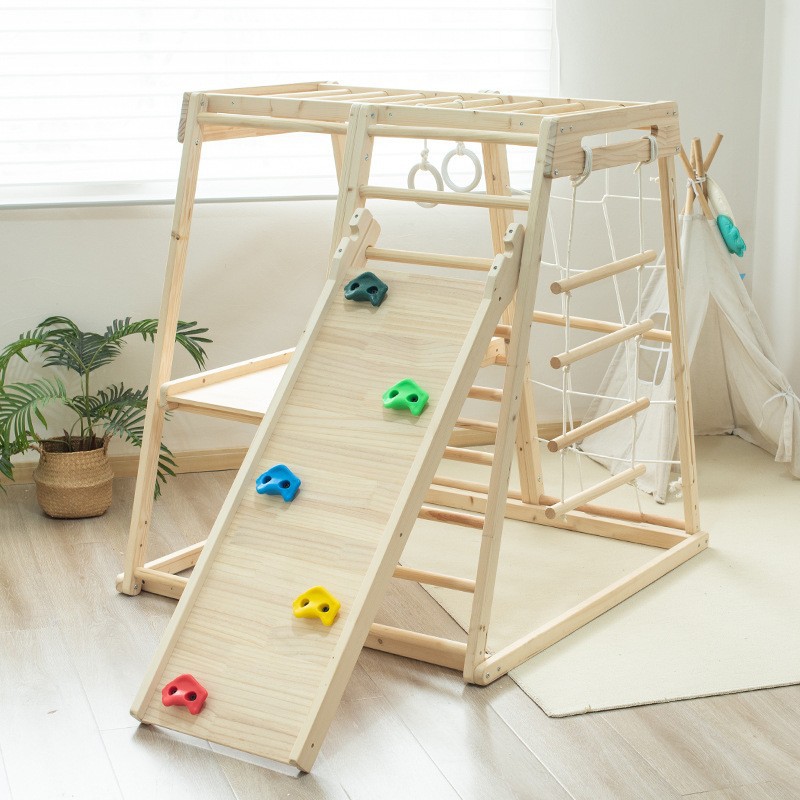 ジャングルジム キッズ アウトドア ソリッド ベビー感覚トレ - Kids Outdoor Jungle Gym のレビューと価格