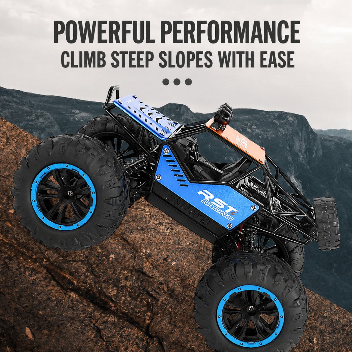 リモコン合金製クライミングカー 4WD オフロードおもちゃ  - Kids Outdoor Dirt Toys のレビューと価格