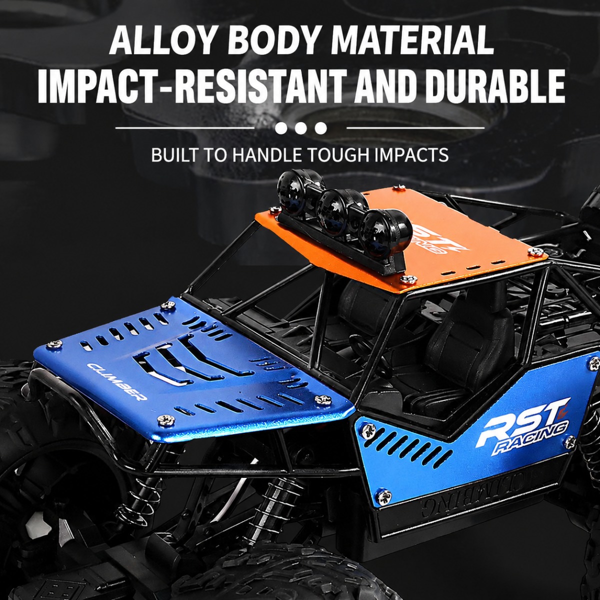 リモコン合金製クライミングカー 4WD オフロードおもちゃ  - Kids Outdoor Dirt Toys のレビューと価格