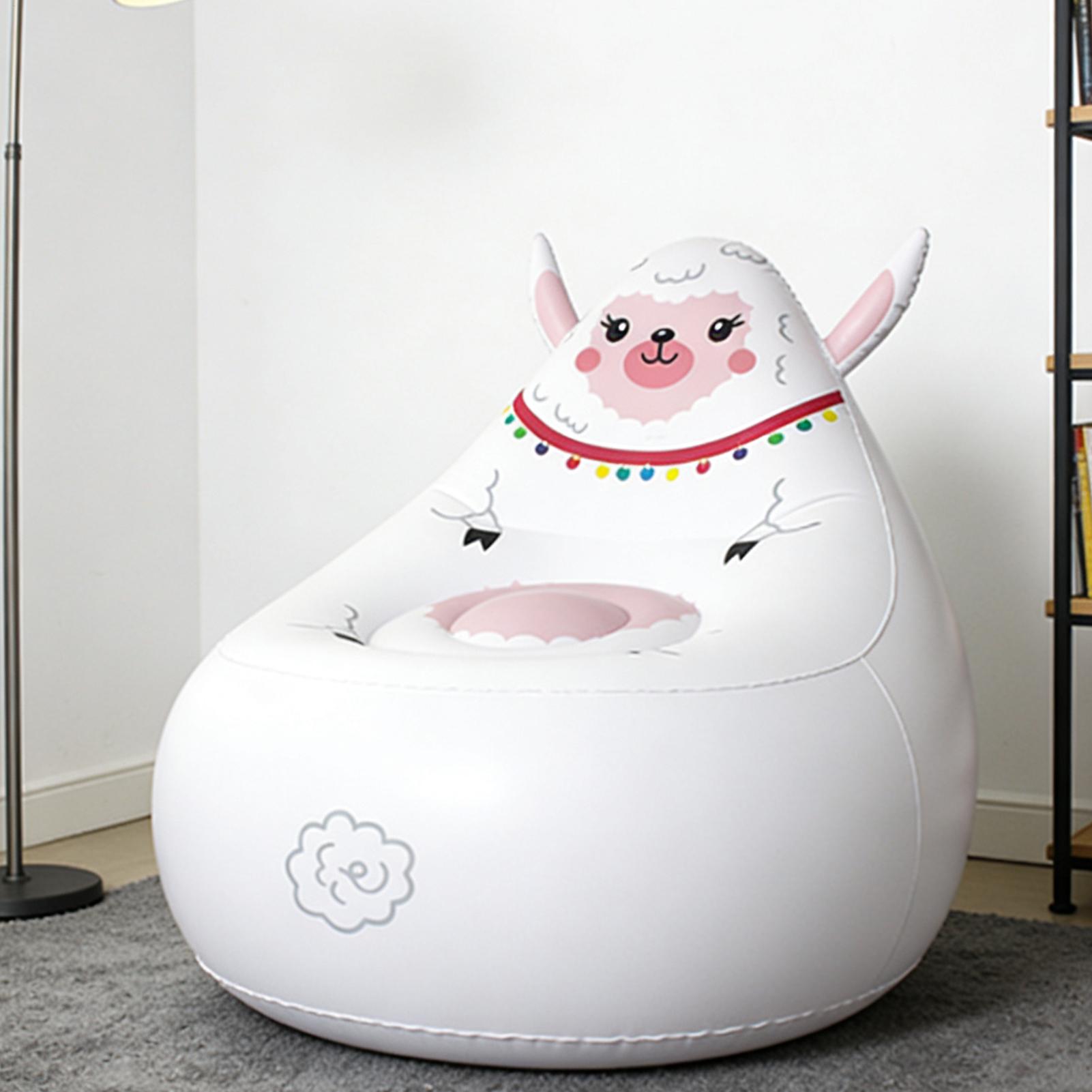 子供用インフレータブルチェア折りたたみ式動物の形の椅子子供用 - Kids Outdoor Foldable Chair のレビューと価格