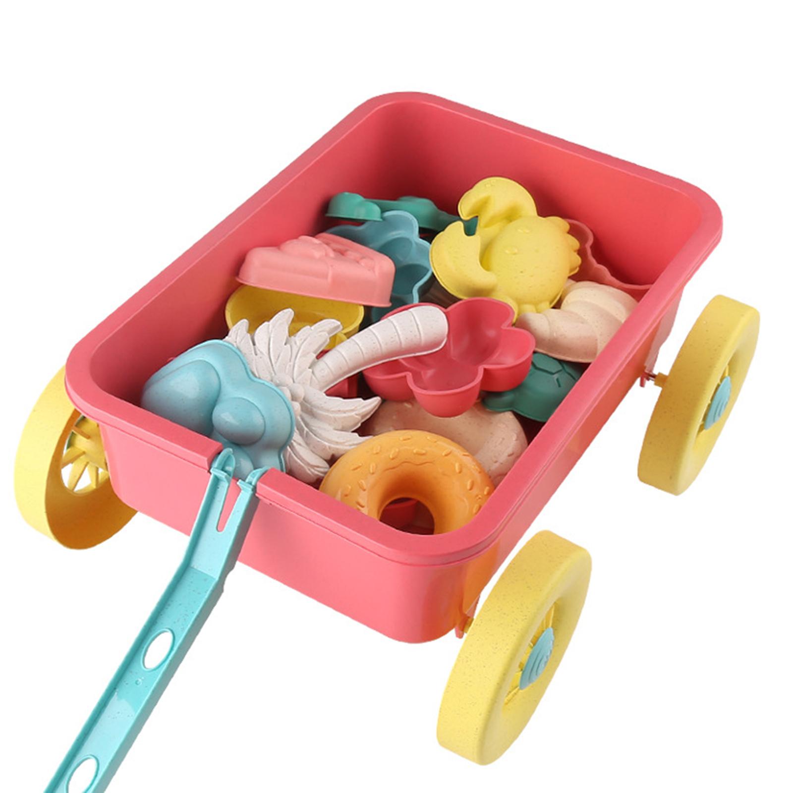 キッズワゴンおもちゃ 子供用屋外おもちゃ ガーデニング用建設 - Kids Outdoor Wagon のレビューと価格