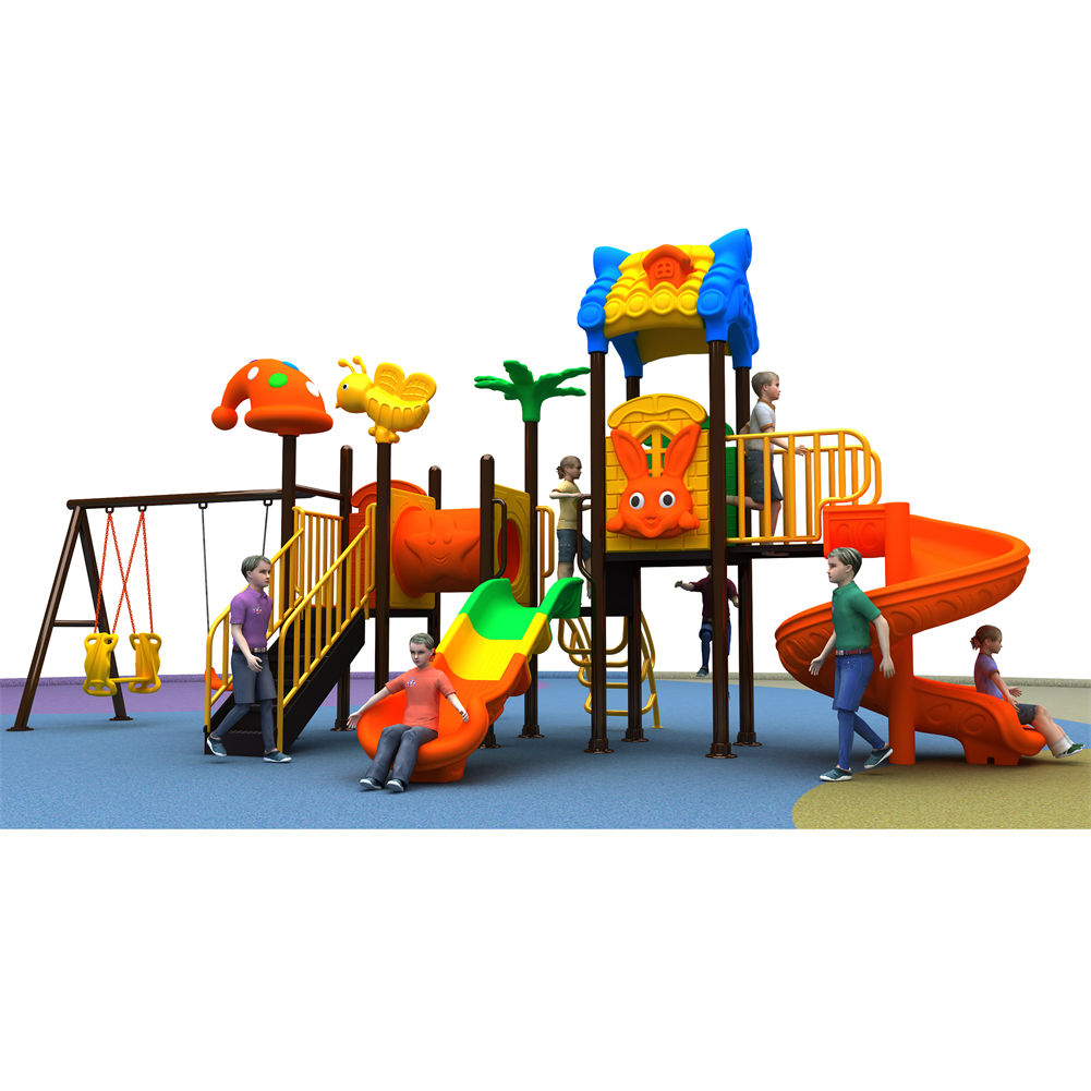 中国メーカーの格安遊具、子供用ジャングルジム、キッズスライド - Kids Outdoor Jungle Gym のレビューと価格