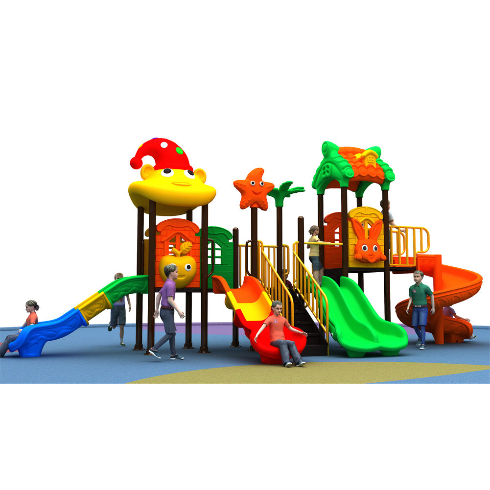 中国メーカーの格安遊具、子供用ジャングルジム、キッズスライド - Kids Outdoor Jungle Gym のレビューと価格