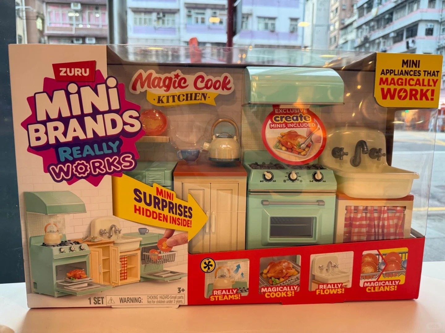 ズル ミニブランド マジッククックキッチンセット サプライズ - Kids Outdoor Kitchen のレビューと価格