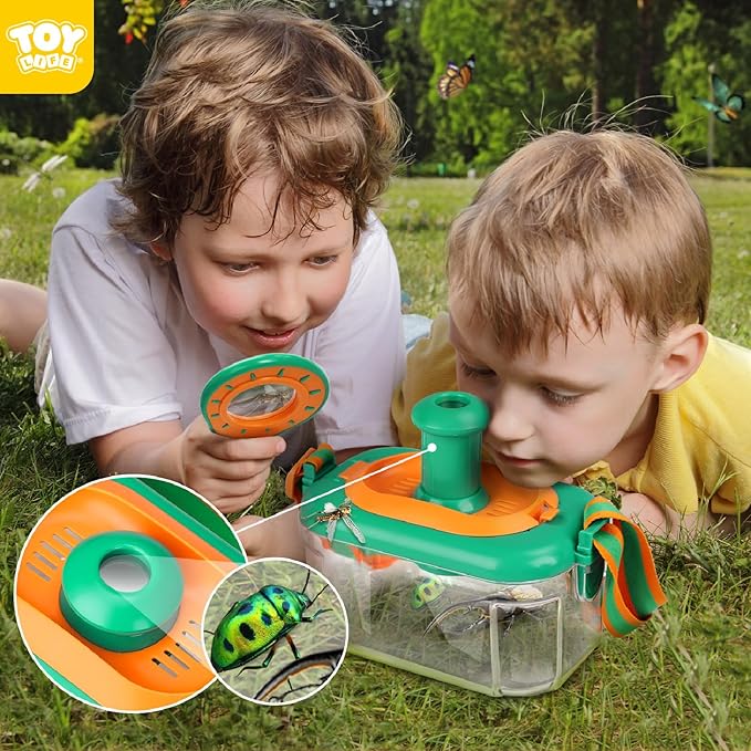 子供用昆虫蝶キャッチャー 子供用アウトドアアクティビティおも - Kids Outdoor Adventure Kit のレビューと価格