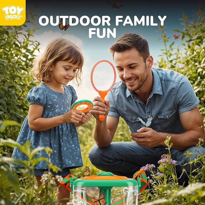 子供用昆虫蝶キャッチャー 子供用アウトドアアクティビティおも - Kids Outdoor Adventure Kit のレビューと価格