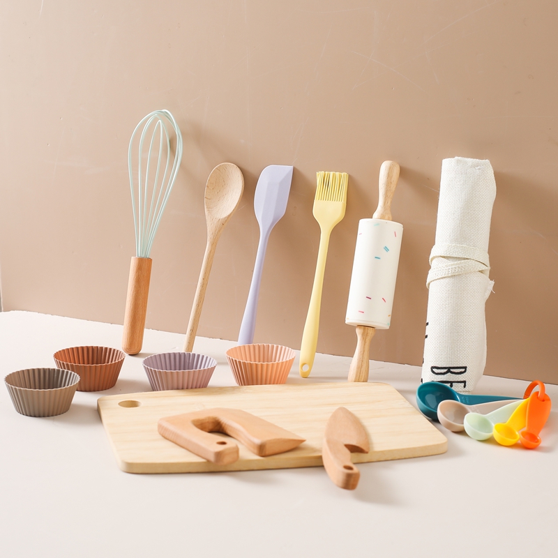 モンテッソーリ子供プレイキッチンセットごっこ遊び調理おもちゃ - Kids Outdoor Kitchen のレビューと価格