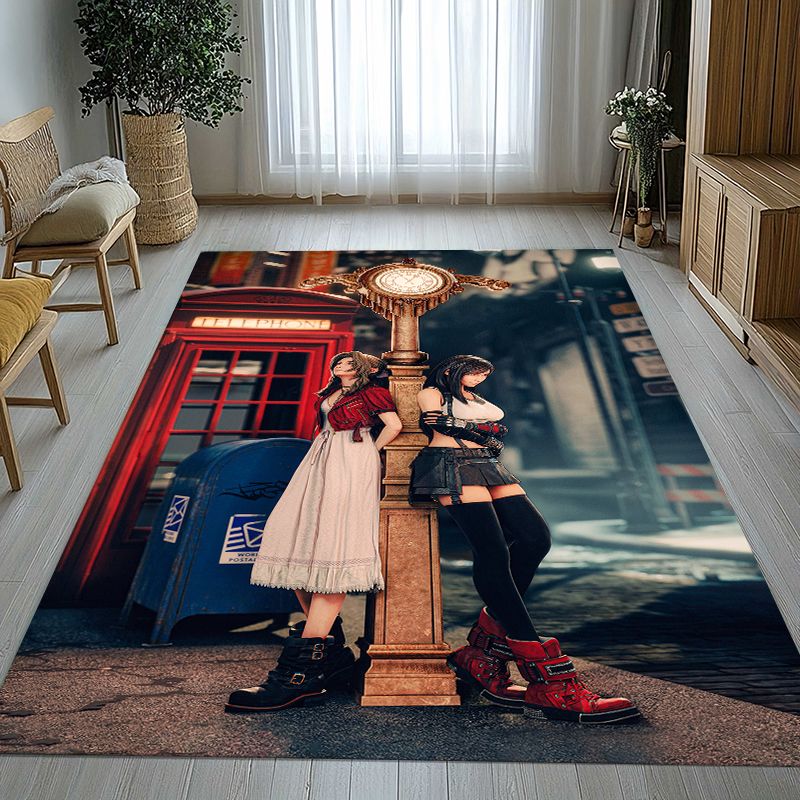クラシックファイナルファンタジーゲーム漫画リビングルームノン - Kids Outdoor Flooring のレビューと価格