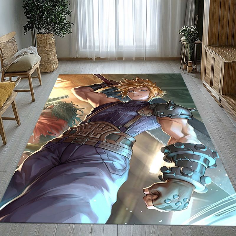 クラシックファイナルファンタジーゲーム漫画リビングルームノン - Kids Outdoor Flooring のレビューと価格