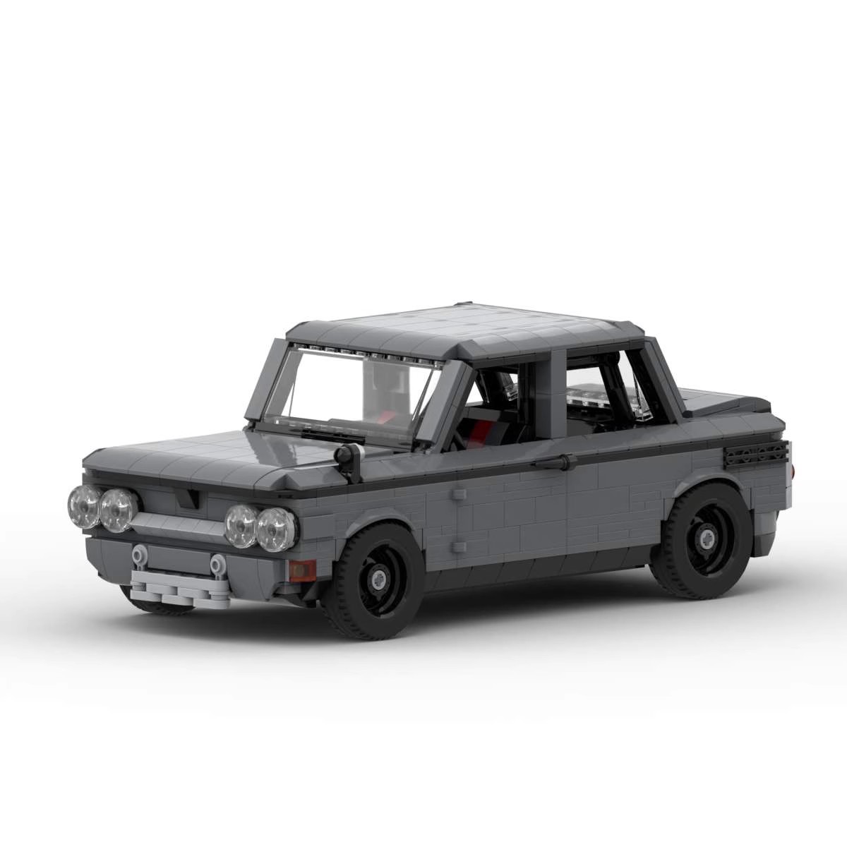 MOCスピード車両テクニカルカーMOC NSUプリンツTTス - Lego Set Creator のレビューと価格