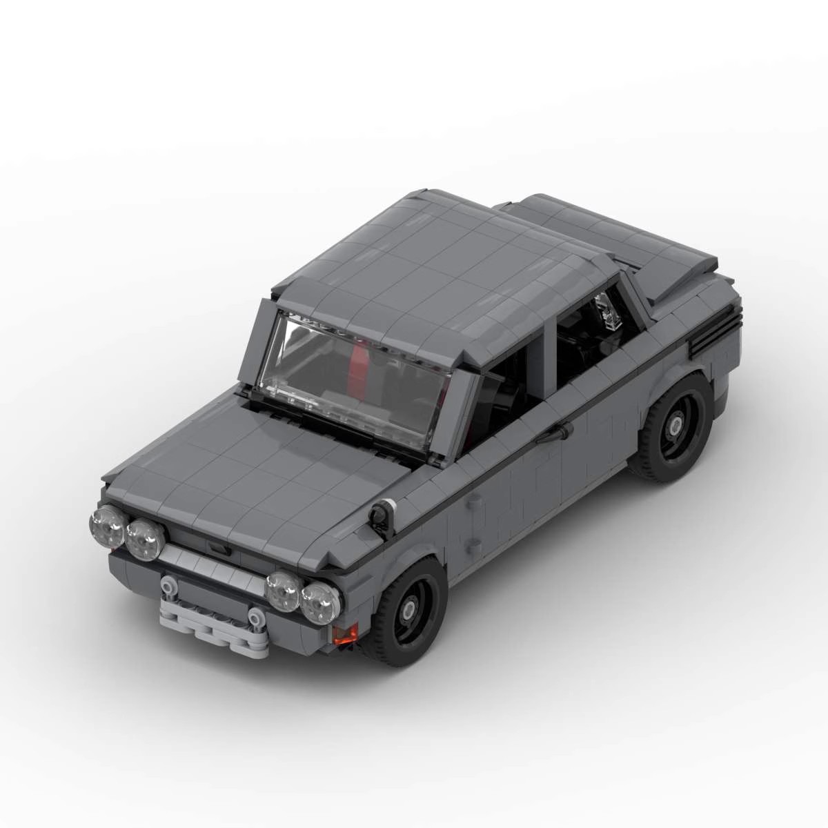 MOCスピード車両テクニカルカーMOC NSUプリンツTTス - Lego Set Creator のレビューと価格