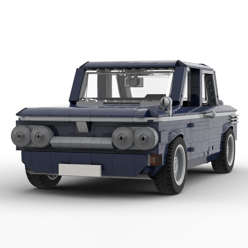 MOCスピード車両テクニカルカーMOC NSUプリンツTTス - Lego Set Creator のレビューと価格