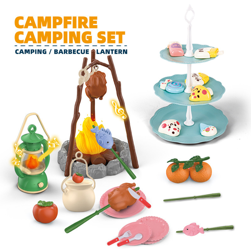 子供用アウトドアアドベンチャーツールセット キャンプファイヤ - Kids Outdoor Adventure Kit のレビューと価格