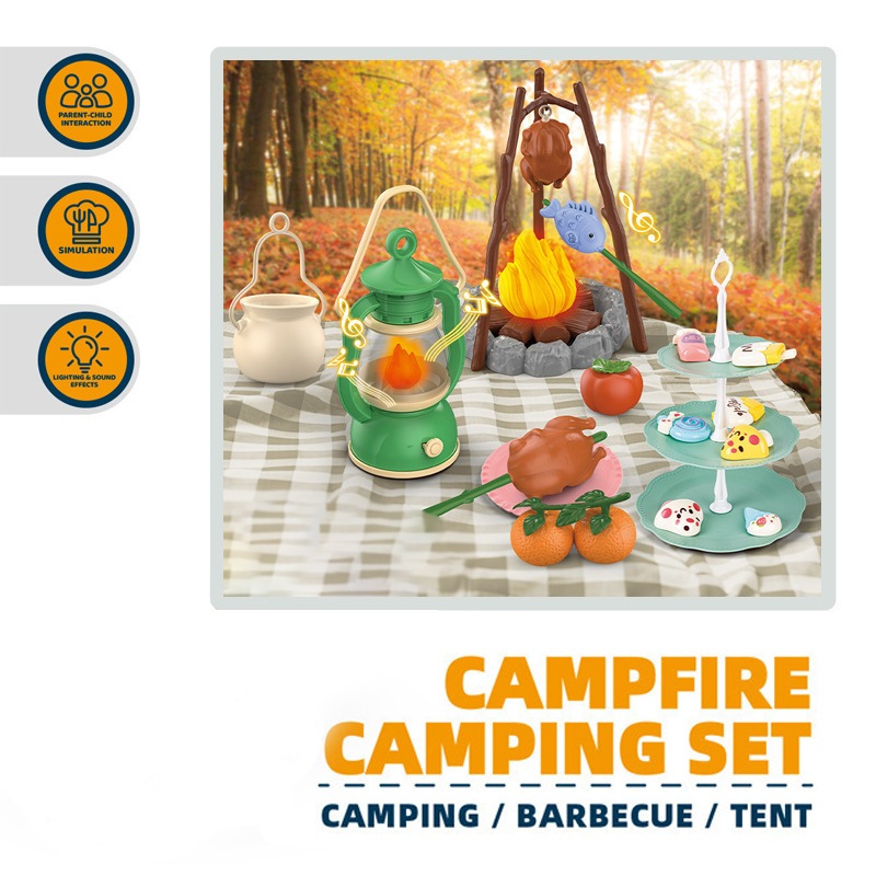 子供用アウトドアアドベンチャーツールセット キャンプファイヤ - Kids Outdoor Adventure Kit のレビューと価格