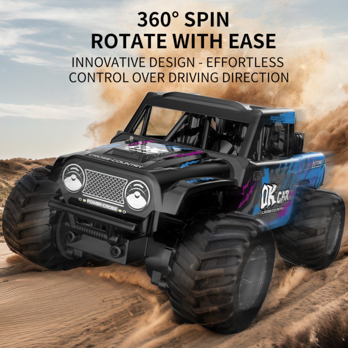 水陸両用RCカー 4WDオフロードクライミングカー 電動おも - Kids Outdoor Dirt Toys のレビューと価格