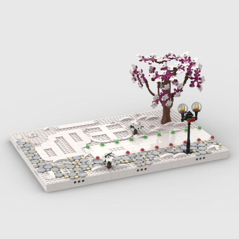 ウィンターヴィレッジディスプレイベースセット 10325 1 - Lego Set Creator のレビューと価格