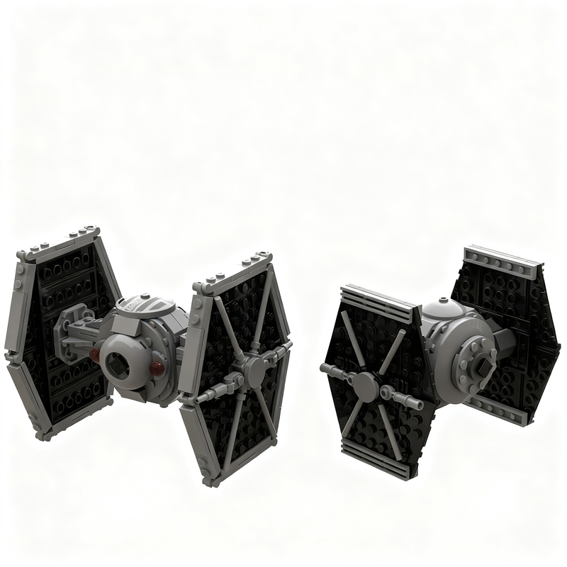 245ピース MOC宇宙戦闘機 ツインイオンエンジン戦闘機  - Lego Set Creator のレビューと価格