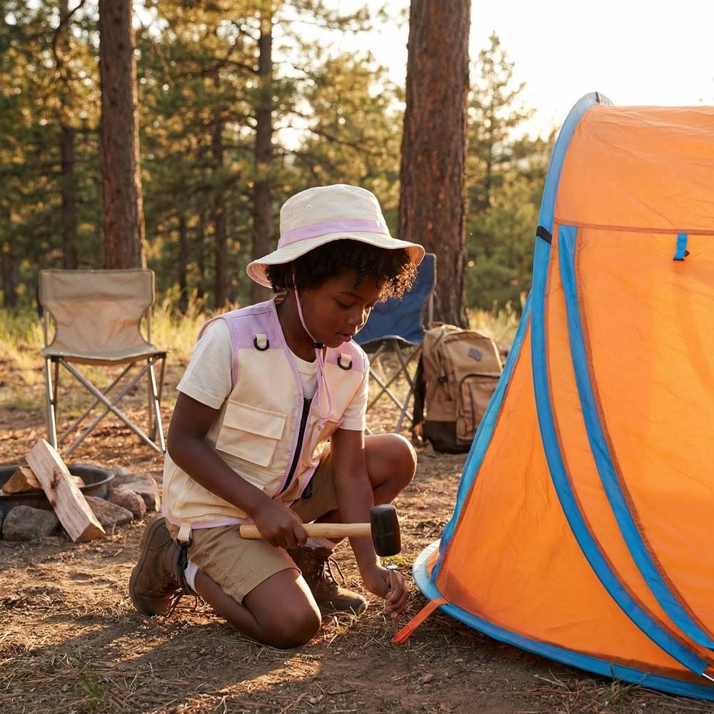 夏服子供用エクスプローラーベスト帽子ツール服ファッションベス - Kids Outdoor Adventure Kit のレビューと価格
