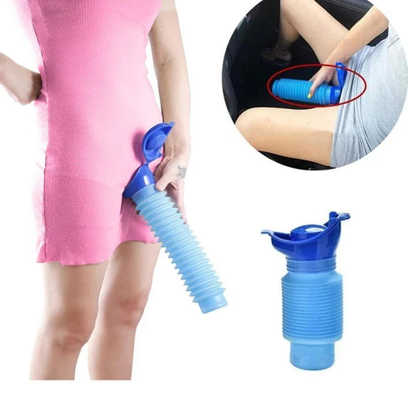 大人用小便器ポータブル収縮可能な個人用携帯トイレトイレ女性子 - Kids Outdoor Urinal のレビューと価格